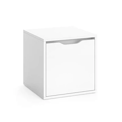 Imagen de Vicco Banco para Zapatos Ruben, Blanco, 40 x cm