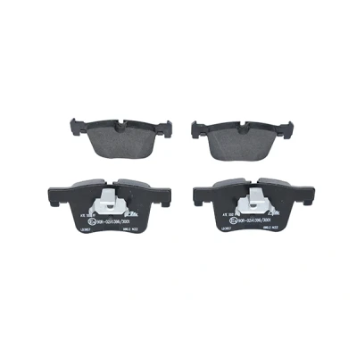 Imagen de ATE Ceramic 13.0470 3857.2 Juego de pastillas freno preparado para indicador desgaste, excl. contacto avisador desgaste BMW: 2 Coupé norauto,
