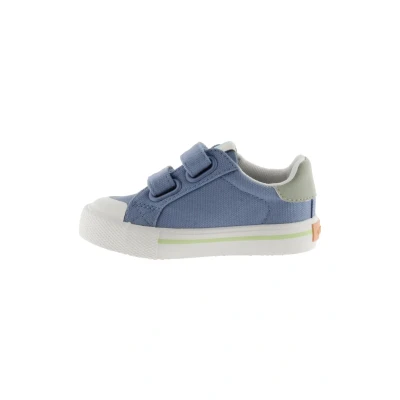 Imagen de Victoria Shoes Tribu Tiras Zapatos de bebé para niños, Talla: 28, Jeans