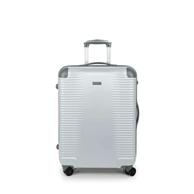 Imagen de Gabol Balance XP 4 Rollen Trolley M 66 CM Trolley, Talla: One Size, Silber