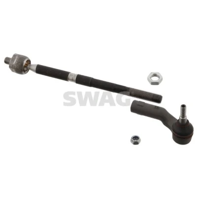 Imagen de SWAG 50 93 7730 Barra de Dirección Eje delantero, derecha con contratuerca FORD: Focus 2, Mk1 Hatchback