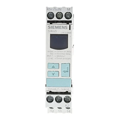 Imagen de Siemens sirius Rele 2a 500ma corriente alterna/corriente continua 24 240v 22