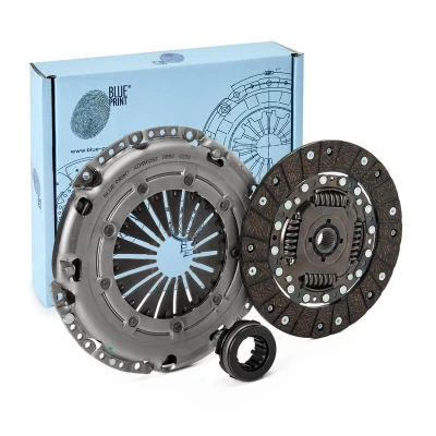 Imagen de BLUE PRINT ADBP300040 Kit de Embrague tres piezas con grasa sintética cojinete desembrague 229 VOLKSWAGEN: Golf 6, 5, Touran I