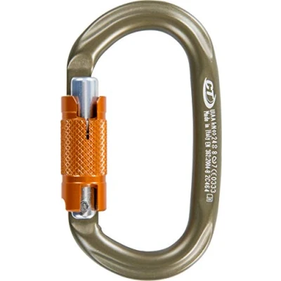 Imagen de Climbing Technology Pillar WG HC Mosquetón de Anilla, Unisex Adulto, marrón, Talla única
