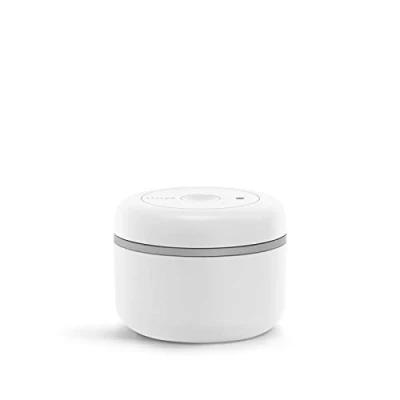 Imagen de Fellow Atmos Recipiente al vacío para café y alimentos, color blanco, pequeño (0,4 L)
