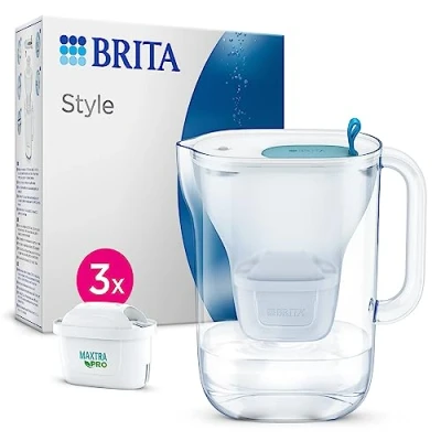 Imagen de Brita Style led4w blue incl 3 mxpro cu ceb 1051127