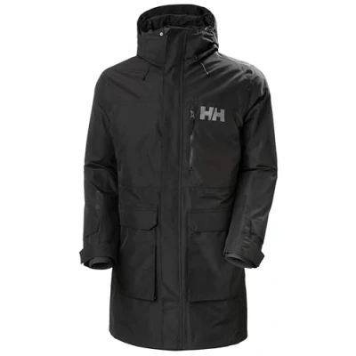 Imagen de Mens Helly Hansen Rigging Coat, Negro, 2XL