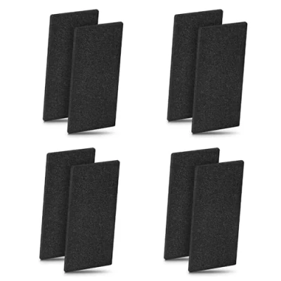 Imagen de EUZUXU 8 Piezas Filtros para Secadora, Filtro Apto Secadora Bauknecht Privileg Whirlpool HX 481010354757, 225 x 107 mm, de Repuesto
