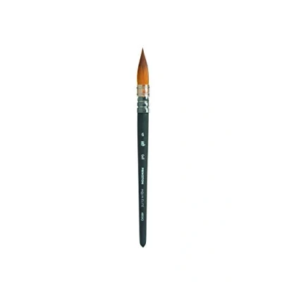 Imagen de Princeton Elite Sintético Mango Corto Redondo De Punta Nº 6