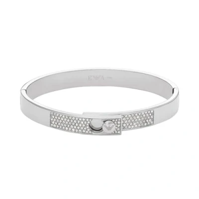 Imagen de Emporio Armani Pulsera silvercoloured, Mujer, Talla: One Size, Silver/coloured