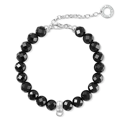 Imagen de Thomas Sabo Pulsera para mujer Charm Club de plata 925 X0226 840 11 L18, 5 V 20,5 (16 cm + 4,5 extensión)