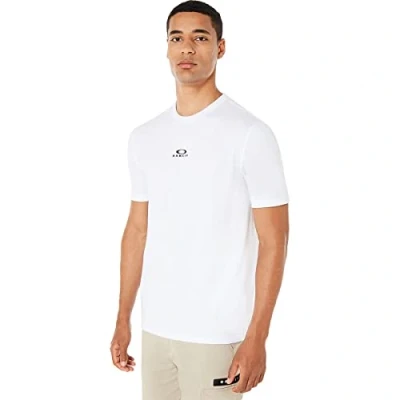 Imagen de Oakley Bark New SS Camisa, Blanco, L para Hombre