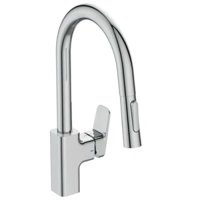 Imagen de Ideal Standard BD338AA Grifo de Cocina, Cromo
