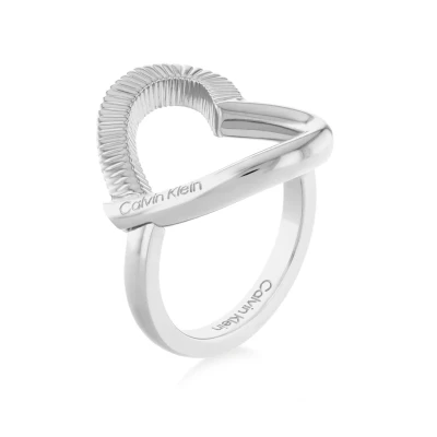 Imagen de Calvin Klein SS SIZE 54 Anillo, Mujer, Talla: 54, Silver coloured