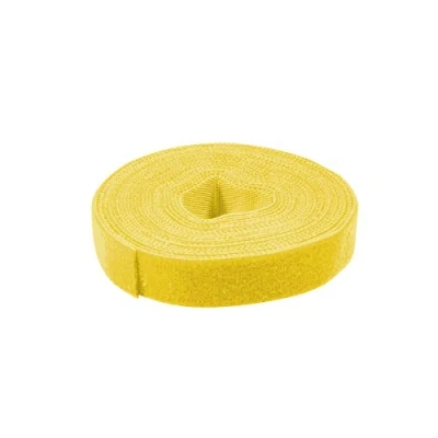 Imagen de Logilink Correa Alambre, Cinta Velcro 4000 X 16Mm, Amarillo
