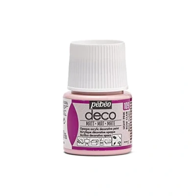 Imagen de Pebeo Deco Mate, luz Rosa, 45 ml