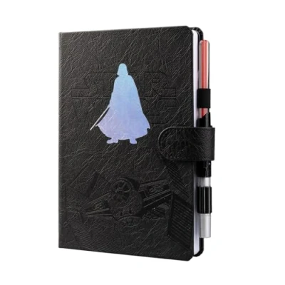 Imagen de Grupo Erik Libreta A5 Star Wars Darth Vader con Boligrafo Sable Luz punteado, Bullet Journal / Cuaderno punteado Bloc de notas