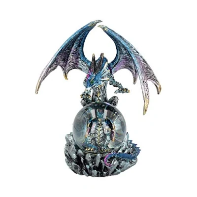 Imagen de Nemesis Now Azul Oracle Bola de Nieve (Resina, 19 cm), Color