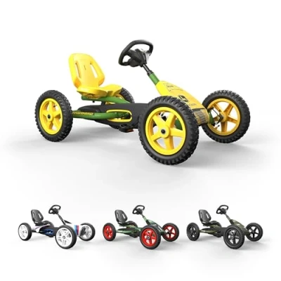 Imagen de Berg TOYS John Deere Buddy Deere, Color Verde y Amarillo, Large (24.21.24)