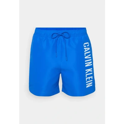 Imagen de Calvin Klein Swimwear Intense Power Medium Drawstring Bañador, Hombre, Talla: XL, Patch of blue