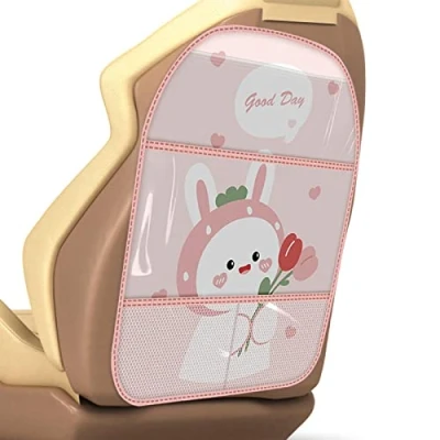 Imagen de Organizador de coche trasero para asiento coche, protector y soporte uso SUV, Minivan, camión