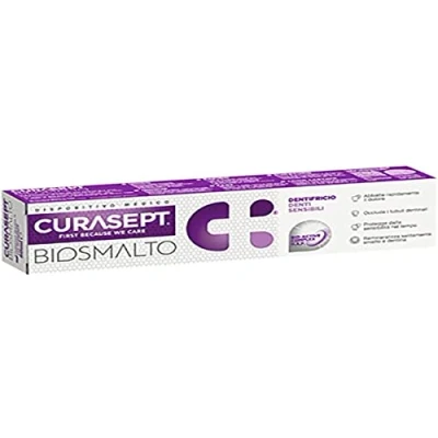 Imagen de Curasept Biosmalto Gel Dentífrico Dientes Sensibles, 75 ml