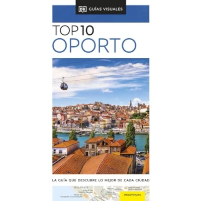 Imagen de Oporto (Guías Visuales TOP 10): La guía que descubre lo mejor de cada ciudad Top10)
