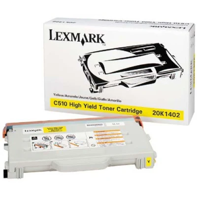 Imagen de C510dtn Lexmark 20K1402 toner amarillo XL (original)