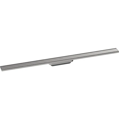 Imagen de hansgrohe 56200800 Juego de canaleta Ducha, Acero Inoxidable Cepillado, 100cm