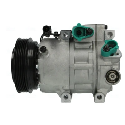 Imagen de NISSENS 89278 Compresor de Aire Acondicionado VS18 12 PAG 46 R 134 a KIA: Magentis II, cee‘d I Hatchback, HYUNDAI: Sonata V, i30 Hatchback
