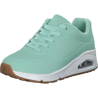 Imagen de Skechers Stand ON AIR Zapatillas, Mujer, Talla: 41, Green Zapatos