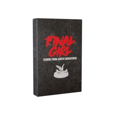 Imagen de Paquete de miniaturas Final Girl: Birds juego mesa Van Ryder Games Se requiere caja central y terror desde arriba para jugar 1 jugador 20 60 minutos Adolescentes adultos