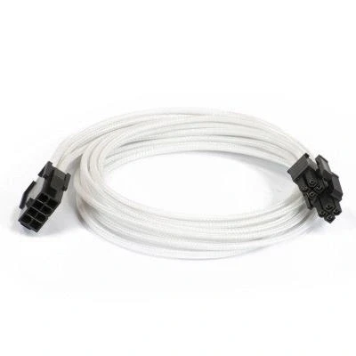 Imagen de Phanteks Cb8p Cable Extensión Placa Base 4+4 Pines Blanco