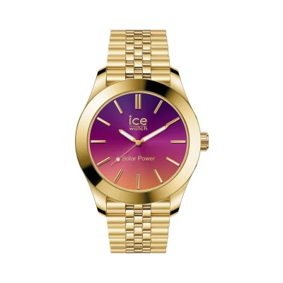 Imagen de Ice WATCH Steel Gold Night Pink Reloj Oro y Rosa para Mujer con Correa de Metal 023792 Small (37mm)