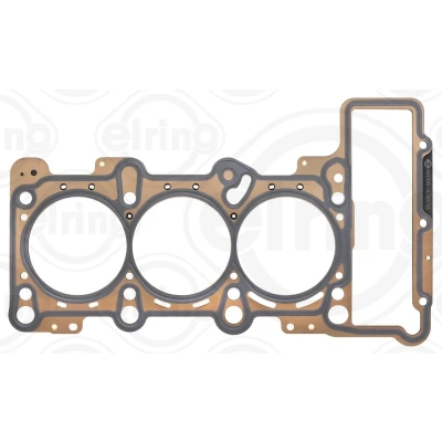 Imagen de ELRING 323.370 Junta de Culata 0,85 85,2 metálica multilámina para cilindro 4 6 AUDI: Q7, A6 C6 Berlina, Q5, VOLKSWAGEN: Touareg II