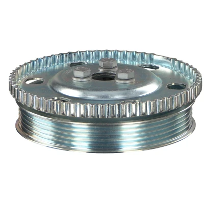 Imagen de FEBI BILSTEIN 44813 Polea de cigüeñal 5PK 150 4 con tornillos, para FIAT: Stilo Hatchback, BRAVO 2, 500L, LANCIA: DELTA 3, JEEP: Renegade SUV