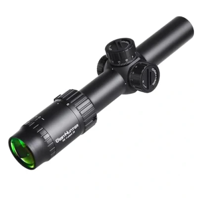 Imagen de WestHunter Optics HD 1 6x24 IR Precisión Miras Telescópicas, Exclusivo para Competiciones Deportivas de Corta Distancia Reticle A, Only &amp; Basic Accessories