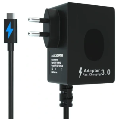 Imagen de Cargadores Switch para Nintendo Switch/Switch Lite/Switch OLED, adaptadores de Carga rápida 15v 2.6a, con Cable Cargador 5ft, Soporte el Modo televisión