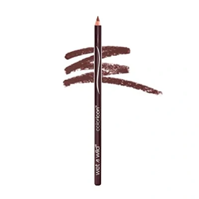 Imagen de Wet n Wild Color Icon Lipliner Pencil Lápiz Labial con Fórmula Rica, Sedosa y Cremosa Definido, Sin Manchas El Favorito de Maquilladores Celebridades Chestnut 1 Unidad