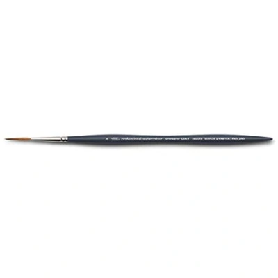 Imagen de Winsor &amp; Newton, pincel sintético profesional para acuarela, punta afilada, especial diseñadores o lettering nº3