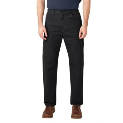 Imagen de Dickies Duck Carpenter Jean Pantalones, Negro (Rinsed Black RBK), (Tamaño del Fabricante:30R) para Hombre