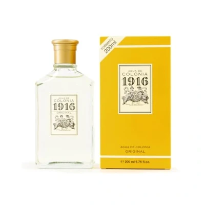 Imagen de 1916 Original, Agua de Colonia Hombre y Mujer, 200 ml, Perfume Unisex, Eau Toilette Masculina Femenina, Fragancia Cítrica Floral, Aroma Larga Duración
