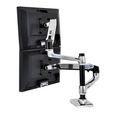 Imagen de Ergotron Lx Series Dual Stacking Arm Soporte De Mesa Para Pantalla Plana