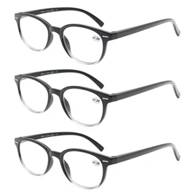 Imagen de Un Pack de 3 Gafas Lectura 1.75/Gafas para Presbicia Mujeres,Buena Vision Ligeras Comodas,Vista Cerca/Vista Cansada,Colores Rojo