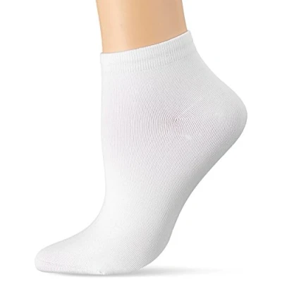 Imagen de Dim Tobilleros Courtes Skin Effet Segunda Piel Mujer x2, Blanco, Talla única