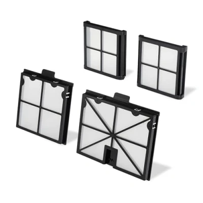Imagen de Dolphin Piezas de Recambio Originales Paneles Filtro Fino (Pack 4) Ref. Maytronics: 9991468 R4