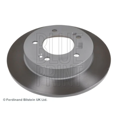 Imagen de BLUE PRINT ADG043156 Disco de freno Eje trasero 258 10 5 114 macizo revestido HYUNDAI: ix20, KIA: Venga Furgón / Hatchback,