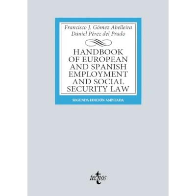 Imagen de Handbook of European and Spanish Employment Social Security Law (Derecho Biblioteca Universitaria de Editorial Tecnos)