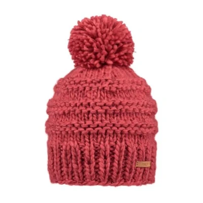 Imagen de Barts Jasmin Beanie Gorro de Invierno, Labial, Uni para Mujer