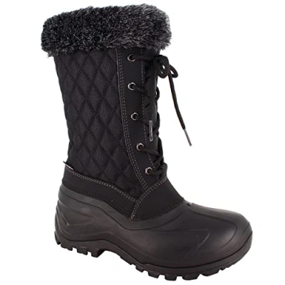 Imagen de Spirale Belle NY, Mid Calf Boot Mujer, Negro, 39 EU